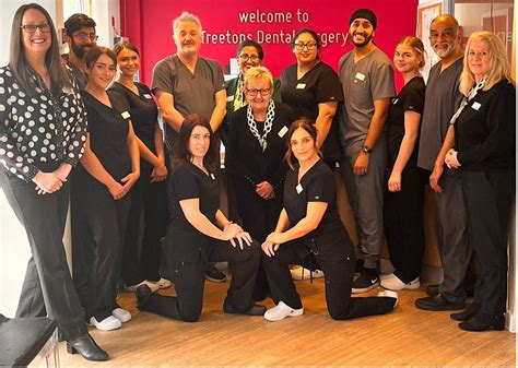 treetops dentist codsall